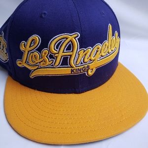 New Era Los Angeles Kings Vintage Hockey Snapback